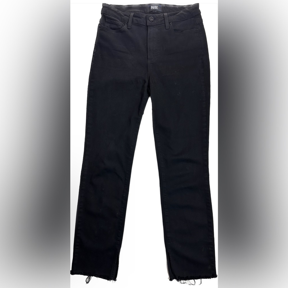 Paige Cindy split-hem jeans